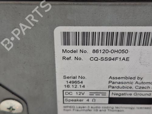 Radio TOYOTA AYGO (_B4_) 1.0 (KGB40) | BP26870833E6 