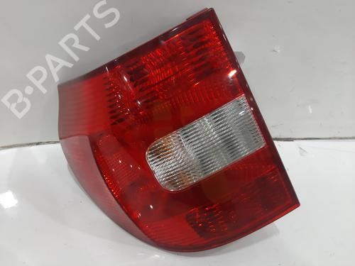 Used Left taillight SKODA YETI (5L) 1.6 TDI (105 hp) 26757047