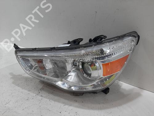 Left headlight MITSUBISHI ASX (GA_W_) 1.6 MIVEC (GA1W) | BP30286115C28 - Image 2