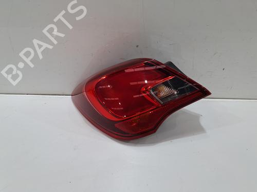 Used Left taillight Left taillight VAUXHALL CORSA Mk IV (E) (X15) 1.4 (101 hp) 36662271 36662271