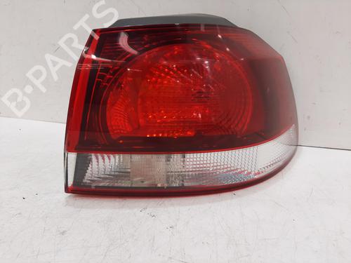 Used Right taillight VW GOLF VI (5K1) 1.4 TSI (122 hp) 29945935