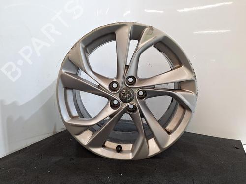 Used Rim Rim VAUXHALL ASTRA Mk VII (K) (B16) 1.4 Turbo (150 hp) 40010716 40010716