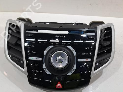 Bilradio FORD FIESTA VI (CB1, CCN) 1.6 TDCi (95 hp) 29237286
