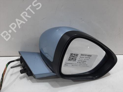 Used Right mirror CITROËN C4 Grand Picasso II (DA_, DE_) 1.6 HDi / BlueHDi 115 (115 hp) 29397461