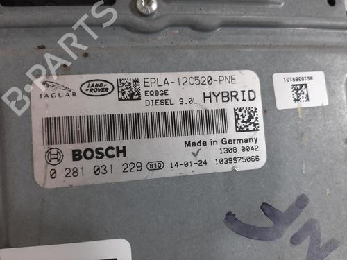 Engine control unit (ECU) LAND ROVER RANGE ROVER IV (L405) 3.0 SDV6 Hybrid 4x4 | BP30406914M57 - Image 2