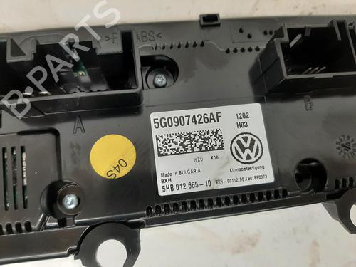 Climate control VW PASSAT B8 (3G2, CB2) 2.0 TDI | BP26834640I5 