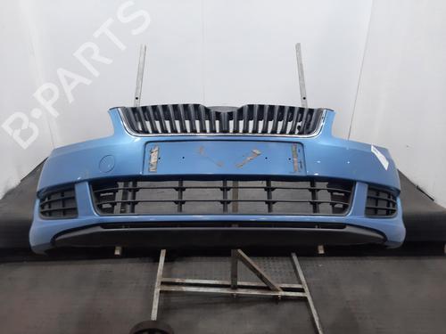 front-bumper-skoda-fabia-ii-542-2006-2007-2008-2009-2010-2011-2012-2013-2014-32757590 main image