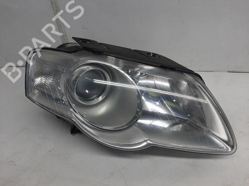 Højre forlygte VW PASSAT B6 (3C2) 2.0 TDI (110 hp) 26835319