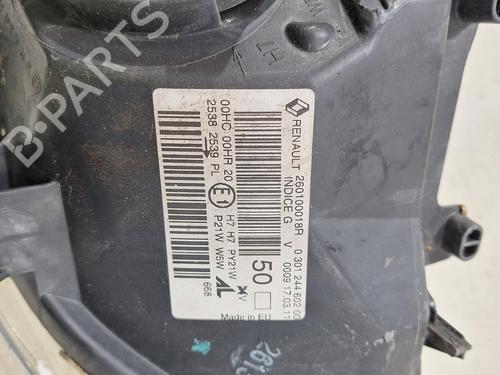 Right headlight RENAULT MEGANE III Coupe (DZ0/1_) 1.6 16V (DZ0U, DZ1B, DZ1H) | BP32409802C29