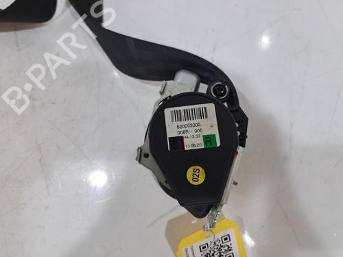 Front right seatbelt VW UP! (121, 122, BL1, BL2, BL3, 123) 1.0 | BP37433413I25 - Image 2