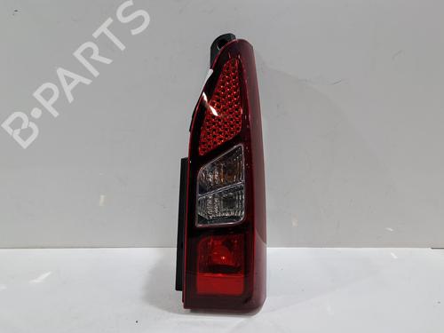 Used Right taillight PEUGEOT PARTNER Tepee 1.6 HDi 90 (92 hp) 28379917