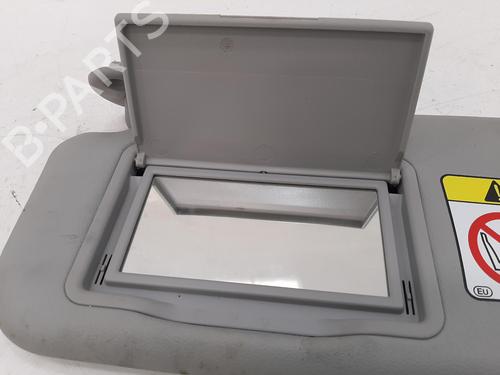 Left sun visor TOYOTA AURIS (_E18_) 1.3 Dual-VVTi (NRE180_, NRE180R) | BP33754195I1 - Image 3