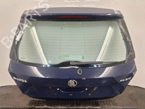 Used Tailgate Tailgate SKODA FABIA III (NJ3) 1.0 (75 hp) 40454550 40454550