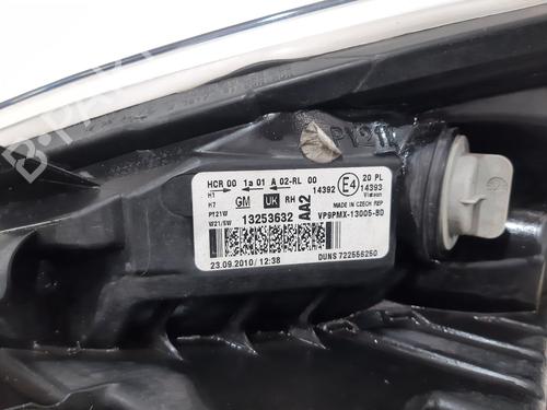 Right headlight VAUXHALL MERIVA Mk II (B) (S10) 1.4 | BP36383791C29 - Image 6