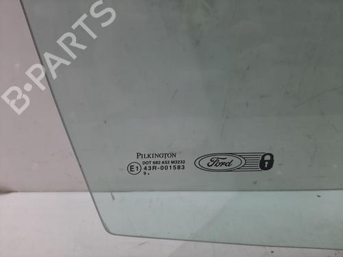 Front right door window FORD FUSION (JU_) 1.4 | BP29496674C19 