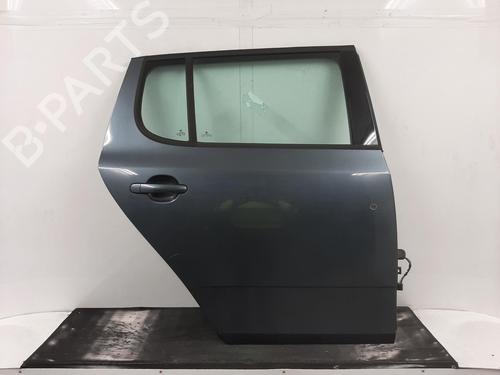 Used Right rear door SKODA FABIA II (542) 1.2 TSI (105 hp) 26834894