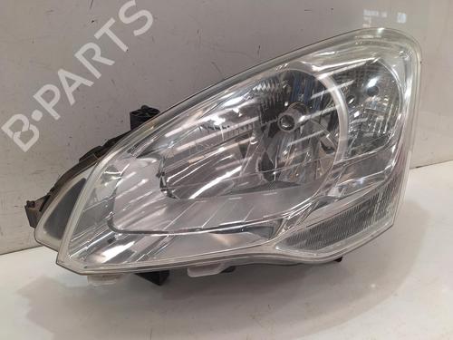Used Left headlight CITROËN BERLINGO Box Body/MPV (B9) 1.6 BlueHDi 100 (99 hp) 27594866