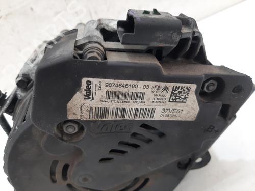 Alternator CITROËN C4 Picasso II 1.6 HDi / BlueHDi 115 | BP37484839M7 - Image 2