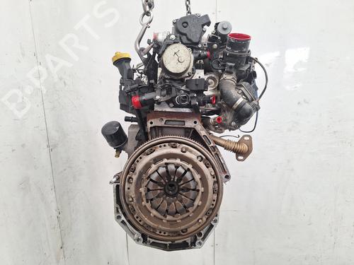 Used Engine RENAULT MEGANE III Hatchback (BZ0/1_, B3_) 1.5 dCi (BZ09, BZ0D, BZ1W, BZ29, BZ14) (110 hp) 27659726