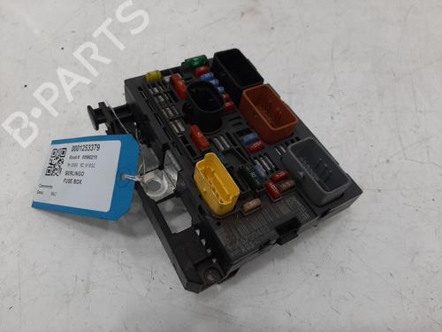 Sikringsdose CITROËN BERLINGO MULTISPACE (B9) 1.6 (109 hp) 26850589