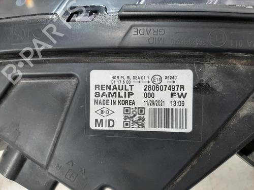 Left headlight RENAULT ARKANA I (LCM_, LDN_) 1.3 TCe 140 (LDN0) | BP31964681C28