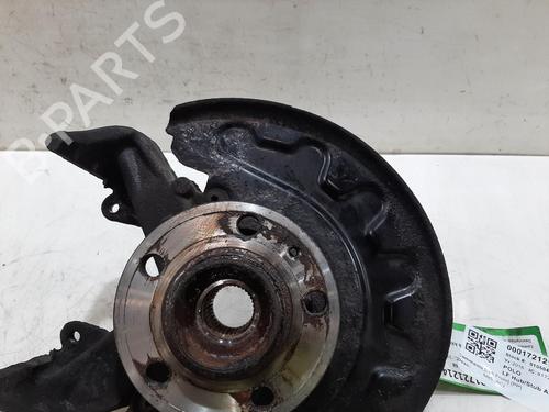 Used Left front steering knuckle Left front steering knuckle VW POLO V (6R1, 6C1) 1.0 (60 hp) 35922602 35922602