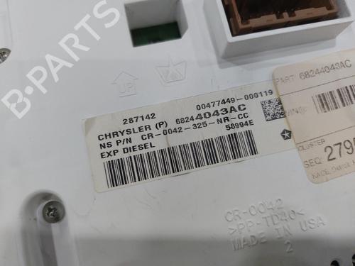 Quadrante JEEP GRAND CHEROKEE IV (WK, WK2) 3.0 CRD V6 4x4 | BP30735459C47 