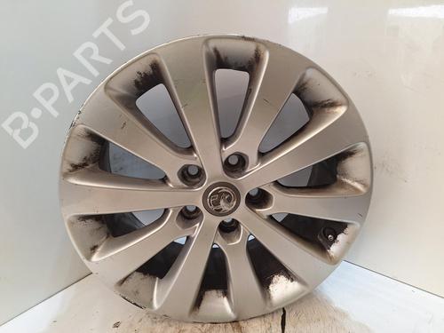 Used Rim Rim VAUXHALL ZAFIRA Mk III (P12) 1.6 CDTi (75) (135 hp) 34233640 34233640