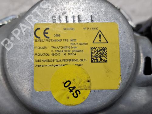 Rear right seatbelt VW PASSAT B8 (3G2, CB2) 1.6 TDI | BP39450452I28 - Image 2
