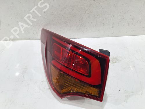Used Left taillight HYUNDAI SANTA FÉ III (DM, DMA) 2.2 CRDi 4WD (200 hp) 30958587