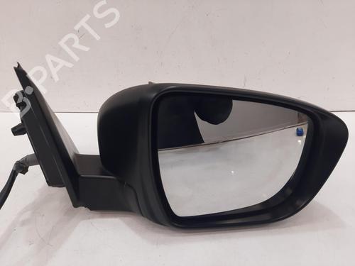 Used Right mirror NISSAN QASHQAI II (J11, J11_) 1.5 dCi (110 hp) 29417893