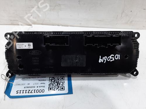 Climate control FORD FIESTA VII (HJ, HF) 1.1 Ti-VCT | BP35922558I5 - Image 4