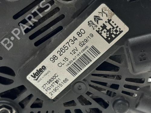 Alternator PEUGEOT 2008 I (CU_) 1.2 THP 130 / PureTech 130 | BP26817828M7 