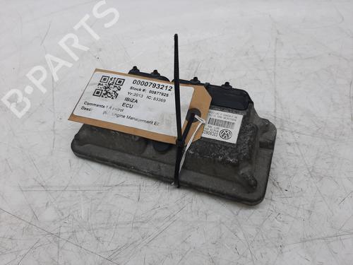 Used Control unit SEAT IBIZA IV (6J5, 6P1) 1.4 (85 hp) 26847241