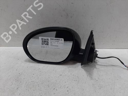 Used Left mirror NISSAN JUKE (F15) 1.6 (117 hp) 31597122