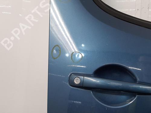 Dør højre fortil CITROËN BERLINGO MULTISPACE (B9) 1.6 HDi 90 | BP38446623C3 - Image 6