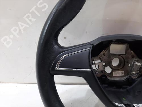 Steering wheel SKODA FABIA II Combi (545) 1.6 TDI | BP36697460C49 - Image 4