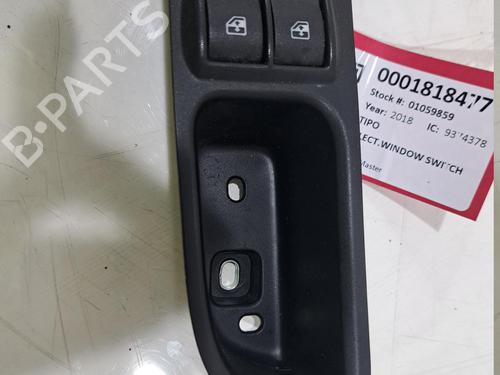 Right front window switch FIAT TIPO Hatchback (356_, 357_) 1.4 (356HXF1B) | BP38938502I26 - Image 5