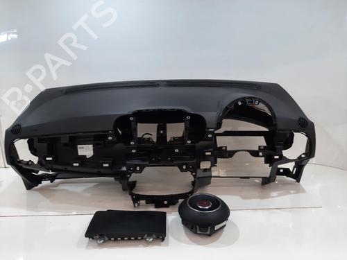 Used Airbag Kit Airbag Kit FIAT 500 (312_) 0.9 (312AXG1A, 312.AXG11) (86 hp) 33868191 33868191