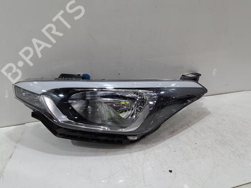 Venstre forlygte Venstre forlygte HYUNDAI i20 II (GB, IB) 1.0 T-GDI (101 hp) 36697521 36697521
