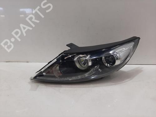 Used Left headlight KIA SPORTAGE III (SL) 2.0 CRDi AWD (184 hp) 29524624