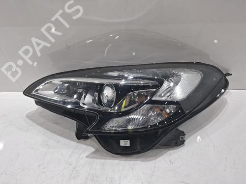 Left headlight VAUXHALL CORSA Mk IV (E) (X15) 1.4 | BP39757213C28 - Image 2