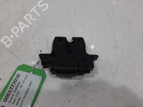 Bagklap lås Bagklap lås NISSAN MICRA III (K12) 1.2 16V (80 hp) 37414232 37414232