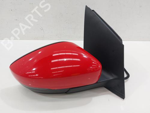 Right mirror VW POLO V (6R1, 6C1) 1.2 | BP26765679C27 