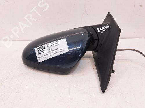 Left mirror NISSAN NOTE (E11, NE11) 1.6 | BP26871064C26 