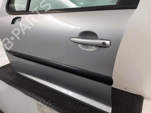 Left front door PEUGEOT 207 (WA_, WC_) 1.6 HDi | BP26978421C2 