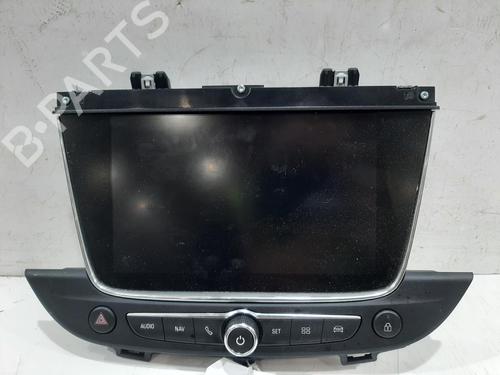 Used Display monitor VAUXHALL CROSSLAND X / CROSSLAND (P17) 1.2 (75) (131 hp) 30721782