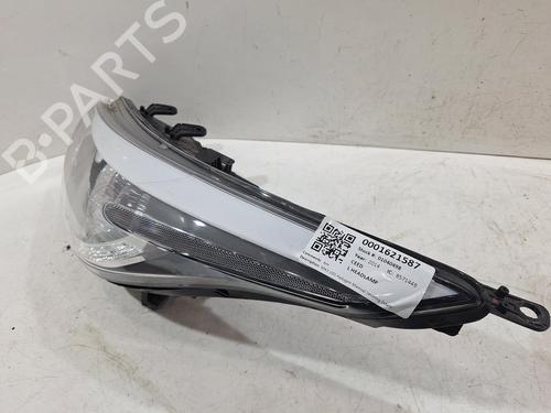 Left headlight KIA CEE'D Sportswagon (JD) 1.6 CRDi 128 | BP31965024C28 