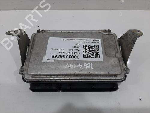 Engine control unit (ECU) TOYOTA AYGO (_B4_) 1.0 (KGB40) | BP36811824M57 - Image 3