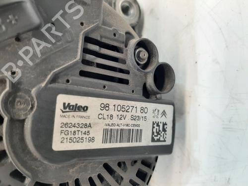 Generator CITROËN C4 Picasso II 1.6 BlueHDi 120 | BP27682516M7 